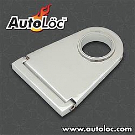 AutoLoc Steering Column Mount - Polished Aluminum Silver - 14216