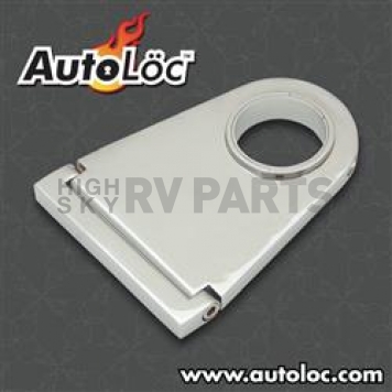 AutoLoc Steering Column Mount - Polished Aluminum Silver - 14216