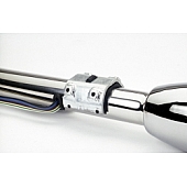 Flaming River Steering Column Mount - Aluminum Natural - FR20300