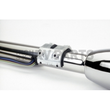 Flaming River Steering Column Mount - Aluminum Natural - FR20300