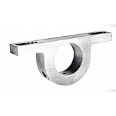 Flaming River Steering Column Mount - Billet Aluminum Satin - FR20114