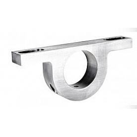 Flaming River Steering Column Mount - Billet Aluminum Satin - FR201142
