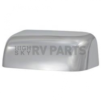 Coast To Coast Exterior Mirror Cover Driver And Passenger Side Silver ABS Plastic Set Of 2 - MC287