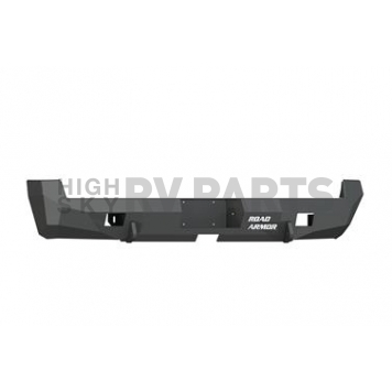 Road Armor Bumper Stealth 1-Piece Design Steel Black - 44200B