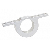 Flaming River Steering Column Mount - Billet Aluminum Silver - FR201144