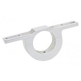 Flaming River Steering Column Mount - Billet Aluminum Silver - FR201144
