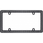 Cruiser License Plate Frame - Frame Die Cast Zinc - 58153