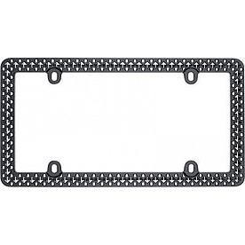 Cruiser License Plate Frame - Frame Die Cast Zinc - 58153