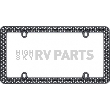 Cruiser License Plate Frame - Frame Die Cast Zinc - 58153