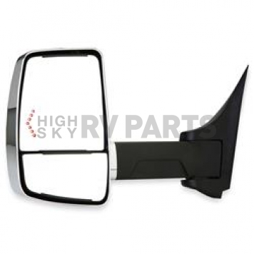 Velvac Exterior Mirror 1 Remote And 1 Manual Rectangular Silver - 718451