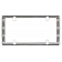 Cruiser License Plate Frame - Billet Die Cast Zinc - 58350