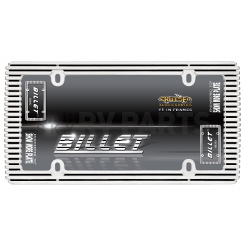 Cruiser License Plate Frame - Billet Die Cast Zinc - 58350-1