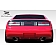 DuraFlex Bumper Cover Plain  C-1 Fiberglass - 104691