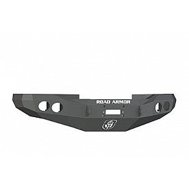 Road Armor Bumper Stealth 1-Piece Design Steel Black - 47000B