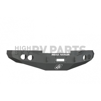 Road Armor Bumper Stealth 1-Piece Design Steel Black - 47000B