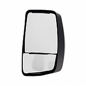 Velvac Exterior Mirror 1 Remote And 1 Manual  Black - 718456