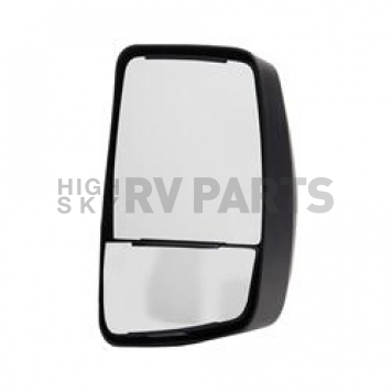 Velvac Exterior Mirror 1 Remote And 1 Manual  Black - 718456