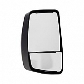 Velvac Exterior Mirror 1 Remote And 1 Manual  Black - 718457