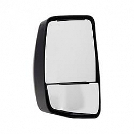 Velvac Exterior Mirror 1 Remote And 1 Manual  Black - 718457