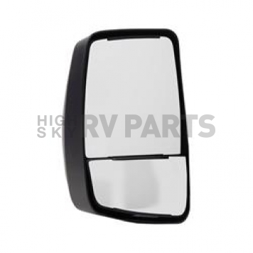 Velvac Exterior Mirror 1 Remote And 1 Manual  Black - 718457