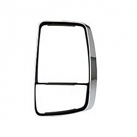 Velvac Exterior Mirror 1 Remote And 1 Manual  Silver Head With Black Arm - 718458