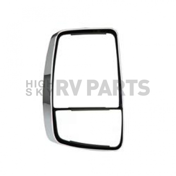 Velvac Exterior Mirror 1 Remote And 1 Manual  Silver Head With Black Arm - 718459