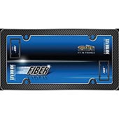 Cruiser License Plate Frame - Fiber Plastic - 59053