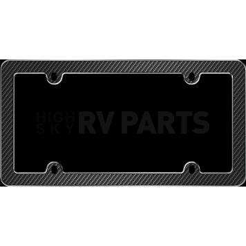 Cruiser License Plate Frame - Fiber Plastic - 59053-1