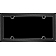 Cruiser License Plate Frame - Fiber Plastic - 59053