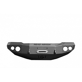 Road Armor Bumper Stealth 1-Piece Design Steel Black - 23710B