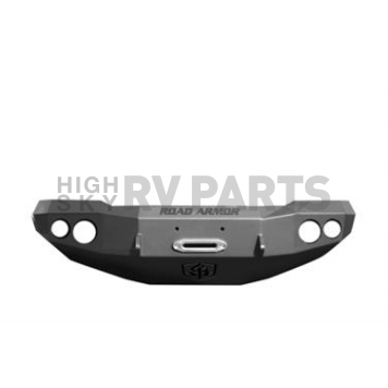 Road Armor Bumper Stealth 1-Piece Design Steel Black - 23710B