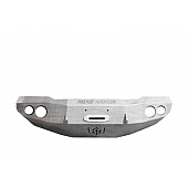 Road Armor Bumper Stealth 1-Piece Design Steel Natural - 23710Z