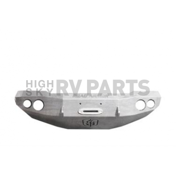 Road Armor Bumper Stealth 1-Piece Design Steel Natural - 23710Z