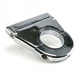 Vintage Parts Steering Column Mount - Chrome Plated Aircraft Grade Alloy Silver - 61967