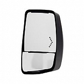 Velvac Exterior Mirror 1 Remote And 1 Manual  Black - 718460