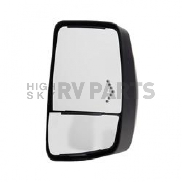 Velvac Exterior Mirror 1 Remote And 1 Manual  Black - 718460