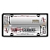 Cruiser License Plate Frame - Tuf Bubble Shield Die Cast Zinc - 62051