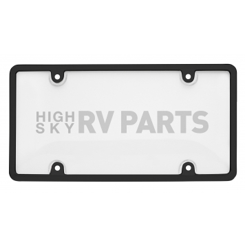 Cruiser License Plate Frame - Tuf Bubble Shield Die Cast Zinc - 62051-1