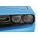 GT Styling Headlight Cover - Plastic Black Full Cover Set Of 4 - GT0165X