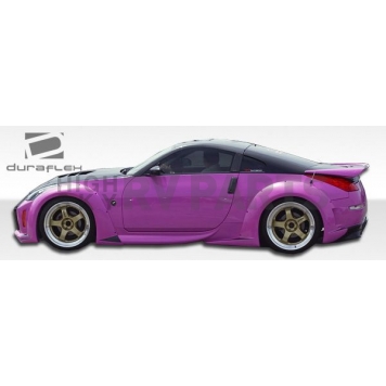 Extreme Dimensions Ground Effects Kit - Primered Fiberglass Reinforced Plastics 4-Piece - 104292-2