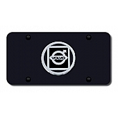 Automotive Gold License Plate - Volvo Logo Stainless Steel - VOLCB