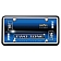 Cruiser License Plate Frame - Two Tone Die Cast Zinc - 63350