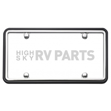 Cruiser License Plate Frame - Two Tone Die Cast Zinc - 63350-1