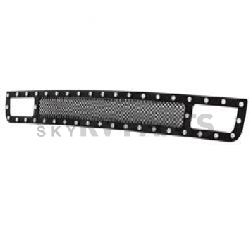 Paramount Automotive Bumper Grille Insert Wire Mesh Powder Coated Black Stainless Steel - 460726