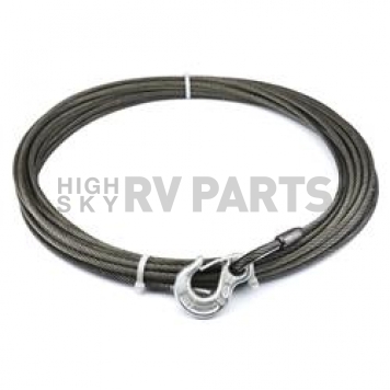 Warn Winch Cable - 75 Feet x 5/16 Inch Extra Improved Plow Steel - 24899