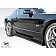 Extreme Dimensions Ground Effects Kit - Primered Fiberglass Reinforced Plastics 5-Piece - 104299