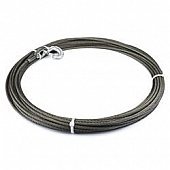 Warn Winch Cable - 100 Feet x 5/16 Inch Extra Improved Plow Steel - 24900