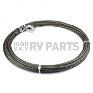 Warn Winch Cable - 100 Feet x 5/16 Inch Extra Improved Plow Steel - 24900