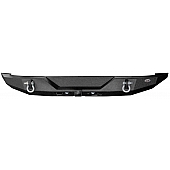 DV8 Offroad Bumper Modular Design Powder Coated Black Steel - RBSTTB09