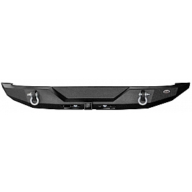 DV8 Offroad Bumper Modular Design Powder Coated Black Steel - RBSTTB09